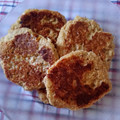 El cooksnap de Alejandra cuando hizo Pancakes de avena y manzana.