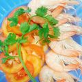Cooksnap của Huyen le Tran khi họ làm theo món Tôm luộc nước cam