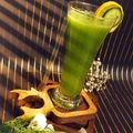 Cooksnap de Ashpazi Ba Maryam sur la recette Jus détox : concombre 🥒 / menthe fraîche/ citron 🍋/ miel naturel 🍯