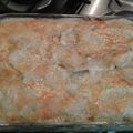 El cooksnap de Teresita Feliz cuando hizo Acelgas a la crema gratinadas con papas y queso.