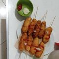 Cooksnap dari Warsini Susilo untuk resep Hottang dan Corndog (Takaran Sendok)