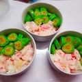 Cooksnap dari Serli Herlianti untuk resep Es Pisang Hijau
