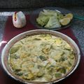 El cooksnap de Geraytere Monti cuando hizo Tarta de acelga con masa integral.