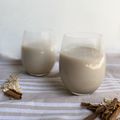 El cooksnap de poramoralhambre cuando hizo Agua de horchata de avena.