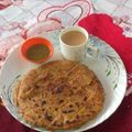 alpnavarshney0@gmail.com का कुकस्नैप जब उन्होंने मसाला पराठा (Masala paratha recipe in hindi) बनाया था।