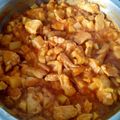El cooksnap de Teresa Lopez Martinez cuando hizo Pollo a la naranja.
