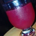 Wajiha Zafar's cooksnap of when they made Phalsa Juice.