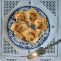 Сooksnap від Альона, який(а) приготував(ла) Жульєн з куркою та грибами в кошиках.