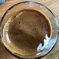 Miles's cooksnap of when they made Dalgona coffee.