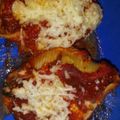 leahcarmen4's cooksnap of when they made Spinach & Ground Turkey stuffed shells.