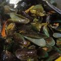 Cooksnap dari Layin Chori untuk resep Kerang Hijau Bumbu Kuning