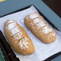 愛豆 的 100%全麥堅果歐包 cooksnap