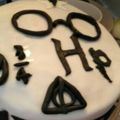 El cooksnap de Oliwia Szyc cuando hizo Tarta Harry Potter.