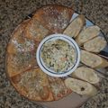 sarajones's cooksnap of when they made Mike's Favorite Spinach Artichoke Dip.