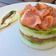 La cooksnap de Irene-Guirao cuando cocinó Timbal de aguacate y salmón ahumado