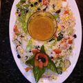 El cooksnap de Guillermo Godoy cuando hizo Ensalada de mango con pollo.