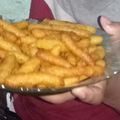 Cooksnap dari Bunda Fazza untuk resep Potato Cheese Stick (stik kentang keju)