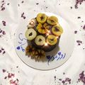 کوک اسنپ hooy rose 1381 بعد از امتحان کردن مینی کیک شکلاتی با (قوطی شیر خشک).