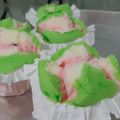 Cooksnap dari dytra untuk resep Bolu kukus semangka
