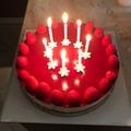 szofijja Cooksnap-ja, amikor elkészítette a(z) Fehércsokis-málnás sajttorta lépésről lépésre receptet.