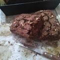 El cooksnap de Violeta cuando hizo Bizcocho de chocolate SIN GLUTEN SIN Lácteos SIN HUEVOS y FÁCIL!.