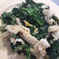 รูป Cooksnap ของ Tunarap เมื่อเขาทำ ผักหวานผัดไข่ (มังสวิรัติ)