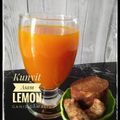Cooksnap dari Ganis Gamalius untuk resep Kunyit Asem Lemon