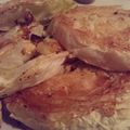 Urist's cooksnap of when they made Roasted cabbage steaks w/rubbed garlic.