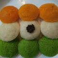 Poonam Singh का कुकस्नैप जब उन्होंने तिरंगा इडली (tiranga idli recipe in Hindi) बनाया था।