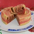 Cooksnap dari Nenny Desyana untuk resep Bolu macan tepung beras kukus (gluten free)