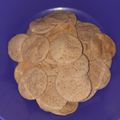 El cooksnap de Ro Fe cuando hizo Galletitas marineras con salvado🍪.