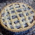 El cooksnap de Mariela Robledo cuando hizo Pastafrola (sin manteca).