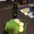 El cooksnap de tamari cuando hizo Romanescu con refrito.