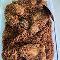 Cooksnap dari Mega Silfia untuk resep Ayam Serundeng Manis Jawa