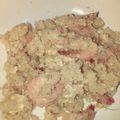 Cooksnap dari Lafi Nugroho untuk resep Nasi goreng smoke beef keto