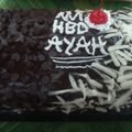 Cooksnap dari Mahya Cake & Cookies untuk resep Brownies kukus coklat ganache lumer no mixer
