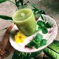 Sudipa Gope's cooksnap of when they made Green Grapes Juice.