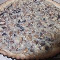 El cooksnap de Elisa d'Aquin cuando hizo Kuchen de nuez (tartaleta).