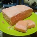 Cooksnap dari Mamak Inara untuk resep Bolu kukus strawberry bersalju montok banget!😉