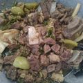 Cooksnap dari Stefanie N. Leihitu untuk resep 126. OSENG2 DAGING LOMBOK IJO ala Ibu