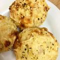 El cooksnap de Mireia Vazquez cuando hizo Muffins de queso y bacon receta fácil.