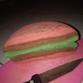 Cooksnap dari Ummu Zainab untuk resep Bolu Lapis Kukus