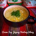Cooksnap dari Onna Indriyani untuk resep Cream Sup Jagung Udang 🦐