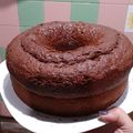 El cooksnap de Julieta Ferreyra cuando hizo Bizcochuelo de chocolate.