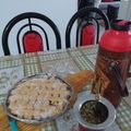 El cooksnap de María Isabel Ramírez Duarte cuando hizo Pastaflora de batata.