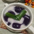 Cooksnap dari Tri Widayati untuk resep Kolak Biji Salak Ubi Ungu