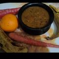 Deepika Arora का कुकस्नैप जब उन्होंने काली उरद की दाल ओर राजमा (kali urad ki dal aur rajma recipe in Hindi) बनाया था।