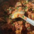 Mariam Azeem (Umme Sarim)'s cooksnap of when they made Bhuna Gajar Gosht 🥕.