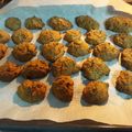 El cooksnap de Elena Delgado Rubio cuando hizo Galletitas de linaza.