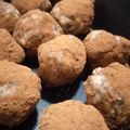 El cooksnap de tati_cocinerita cuando hizo Trufas con restos de budín/bizcochuelo (veg)😃.